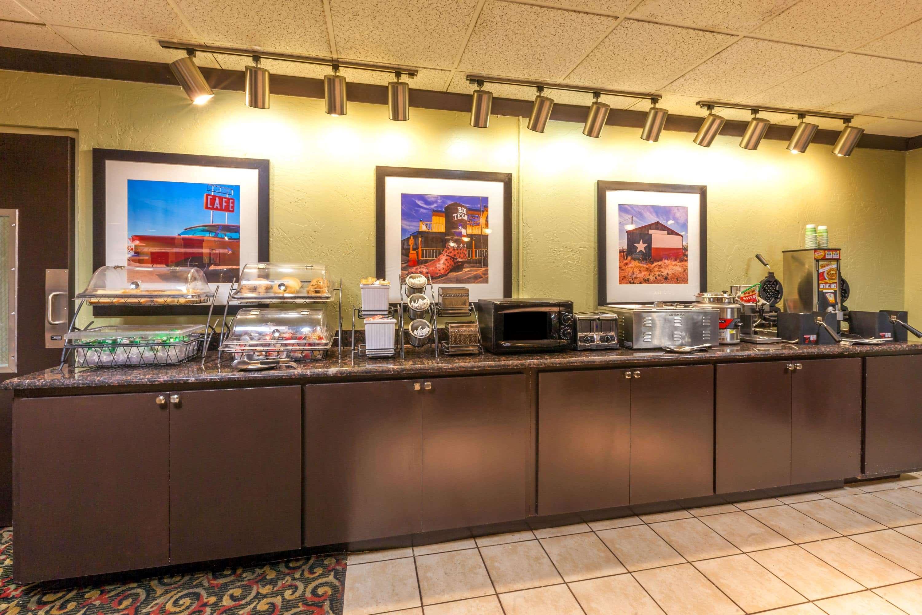 Hotel Baymont By Wyndham Amarillo East Exteriér fotografie